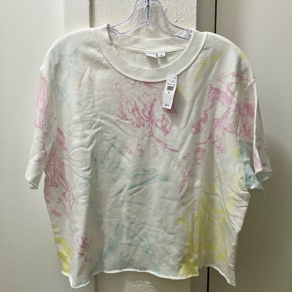Gap sweatshirt marble print - Picture 7 of 7